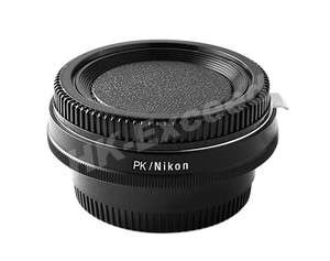 PK NIKON) Adapter Mount Pentax Lens to Nikon DSLR Camera  