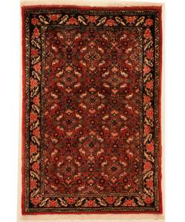 Rugs Handmade Persian Carpet Wool Bijar 2 x 4  