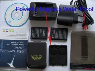 Realtime GSM GPRS GPS Tracker TK102+wired Car Charger  