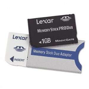  LexarTM Memory Stick PRO Duo Memory Card MEMORY,DUO,STICK 