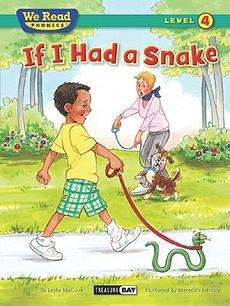 If I Had a Snake ( We Read Phonics   Level 4 (Hardcover 9781601153333 