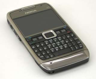 Nokia E71 2 GSM Cell Phone 3G Wifi GPS Unlocked 0883585071456  