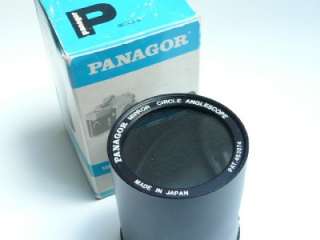 Panagor Mirror Circle Anglescope Conversion Adapter Series VII with 