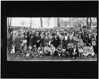 NAACP Conventions 24 Antique Panaramic Photographs CD  