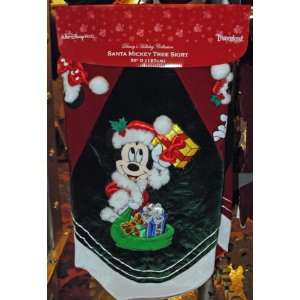   Disney Santa Mickey Mouse & Pals Christmas Tree Skirt