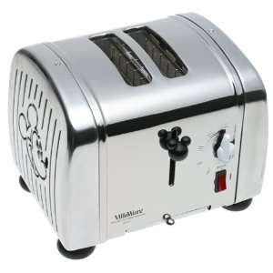 VillaWare V5555 07 Mickeys Classic Toaster, 2 Slice  