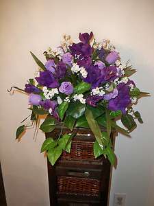 Silk Bridal Bouquet , Pillar, & Table arrangements Special CUSTOM 
