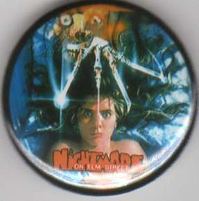   On Elm Street 1 Round Pinback Button Brand New Made In The USA 87A