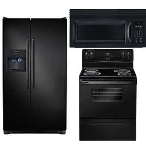   Refrigerator, 30 Microwave, and 30 Gas Range FBASE2 GD G Kitchen