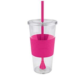 Copco Sierra Eco First Tumbler 24 Ounce Togo Cup Pink Mug  