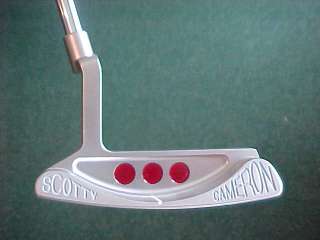 NEW SCOTTY CAMERON STUDIO SELECT LAGUNA 2 PUTTER 34 INCH & COVER 