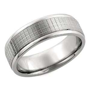  7.0 Millimeters Platinum 950 Contemporary Design Wedding 