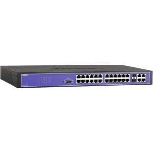 NetVanta 1234 Layer 2 Ethernet Switch. NV1234 24PORT 10/100 L2 SWITCH 