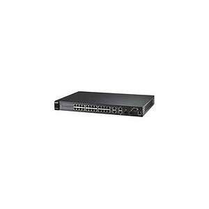    Zyxel ES 4124 Managed L3+ Fast Ethernet Switch Electronics