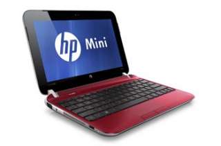 HP Mini 210 3050NR Netbook (Red)