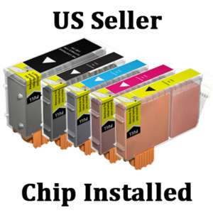 NEW Ink w/ Chip for Canon Pixma iP4820 MG5120 PGI 225  
