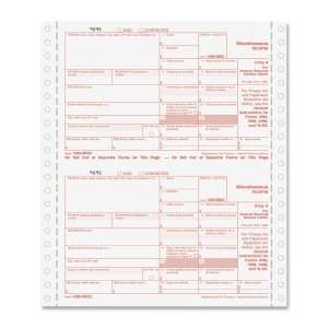  Tops Dot Matrix 1099 Miscellaneous Forms