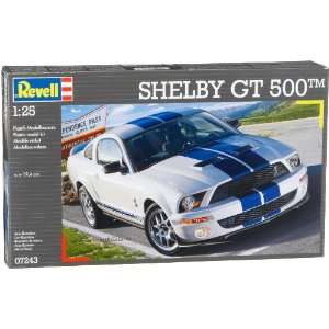  Shelby Gt500 2 door Sports Car 1 25 Revell Germany Toys 