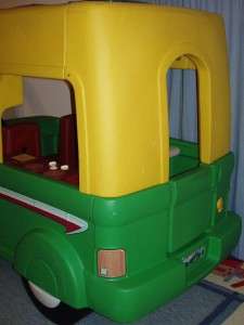 RARE STEP 2 STEP2 CAMPER RV PLAYHOUSE PLAYSET PLAYGROUND CAR  