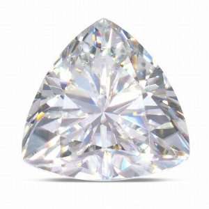  Moissanite Trillion 5.5 mm .50 carats 43 facets Charles 
