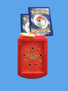Pokemon Red Card Holder Burger King Toy (No Cards Included)  