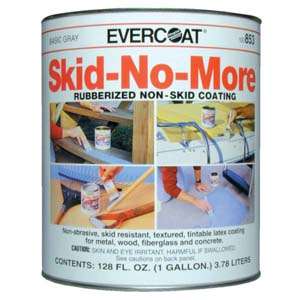 Skid No More Rubberized Non Skid Coating   Quart  