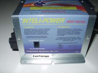 Inteli Power 45 Amp RV Converter With Charge Wizard NEW  