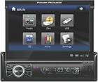 POWER ACOUSTIK PTID 8920 7 TOUCH SCREEN DVD USB AUX Car Video Player 