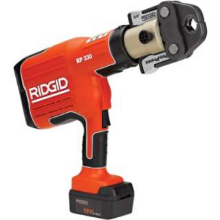 Ridgid 27923 RP 330 Battery Pressing Tool with ProPress 1/2 – 2 