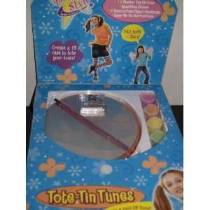  Tote Tin Tunes Toys & Games