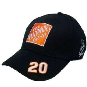 HAT CAP NASCAR RACING  JOEY LOGANO #20 FLEX FIT GIBBS CHASE 