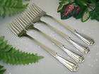 IS Rogers & Bro MANHATTAN Silverplate Grille Forks  
