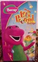 Lets Pretend With Barney Newer Version~$2.70 To Ship~  