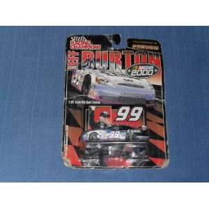  2000 NASCAR Racing Champions       Jeff Burton #99 Exide 
