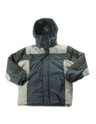 Sportier   Boys Winter Jacket, Navy, Grey, Black