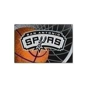 San Antonio Spurs NBA Team Tufted 39 x 59 Rug Sports 