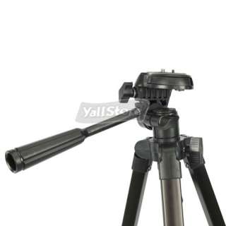 53 inch Professional Camera Tripod Stand for Canon Nikon Pentax + Bag 