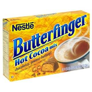  two foots review of Nestle Hot Cocoa Mix, ButterFinger, 8 