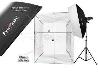 32x48 Pro Softbox w/ Visatec Speedring  