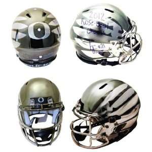   Riddell Oregon Revolution Speed Liquid Metal full size helmet . These