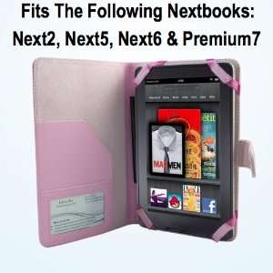  NextBook Reader/Tablet Case   Fits Nextbook Next2, Next5 