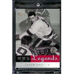  2001 /02 Upper Deck NHL Legends Hockey # 12 Glenn Hall 