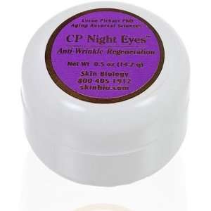 CP Night Eyes by Skin Biology   Copper Peptide Repair Cream for Eye 