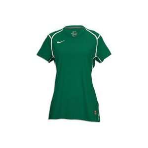  Nike Brasilia II Jersey   Womens   Green Dark Green/White 