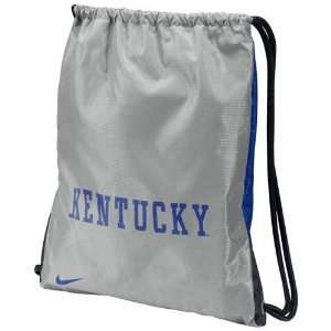  Nike Kentucky Wildcats Gray Royal Blue Home & Away Gym Bag 