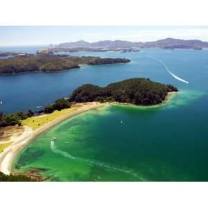 Motuarohia Island, Bay of Islands, Northland, New Zealand Photographic 