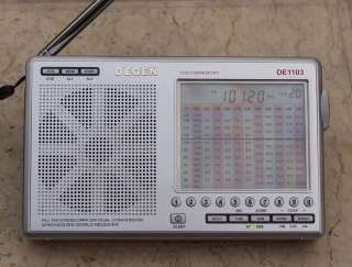 DE1103 SSB MULTI BAND RADIO DE 1103  