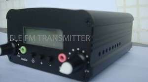 2W/7w Fm Stereo PLL Transmitter Radio Broadcast Station  