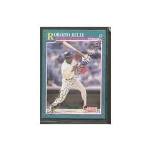  1991 Score Regular #119 Roberto Kelly, New York Yankees 