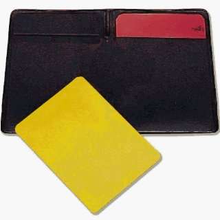 Soccer Uniforms Referee   Warning Cards And Wallet Sports 